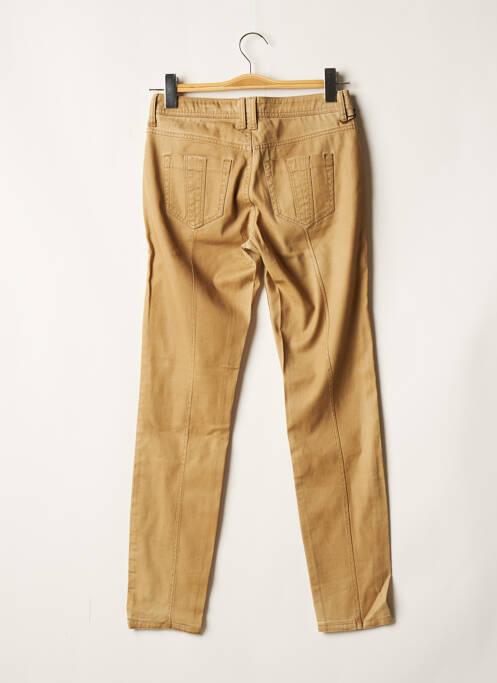 Pantalon slim bej BURBERRY femeie
