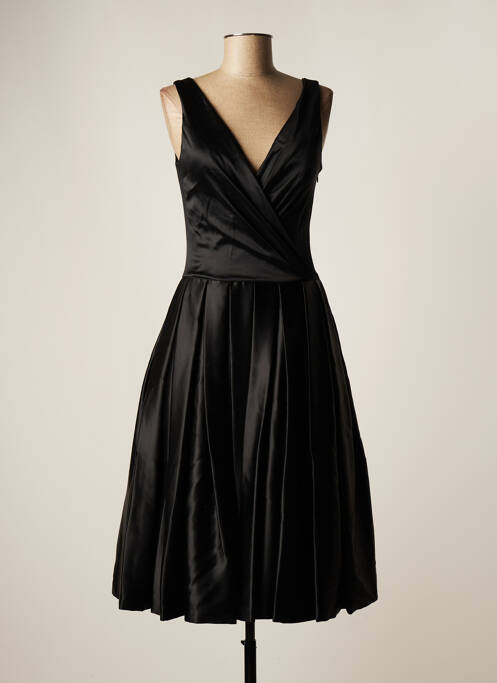 Rochie midi fără mâneci fără mâneci negru JENNY PACKHAM femme