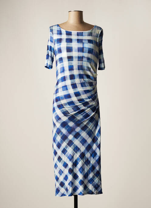 Rochie lungă albastru PAUL SMITH femeie