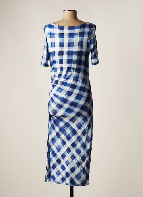 Rochie lungă albastru PAUL SMITH femeie