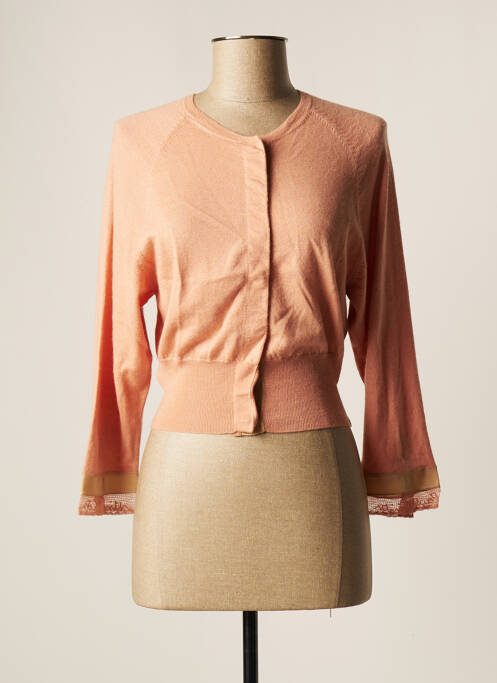 Vestă cu mâneci lungi roz PAUL SMITH femeie