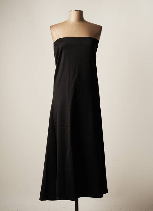 Rochie lungă negru RALPH LAUREN femeie