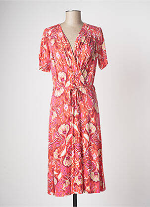 Rochie midi portocaliu YEST femeie