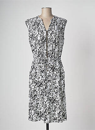 Rochie midi alb YEST femeie