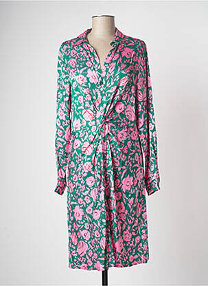 Rochie midi verde ESQUALO femeie