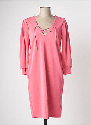 Rochie midi roz ESQUALO femeie