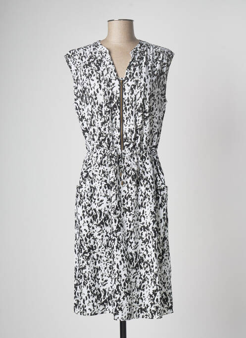 Rochie midi alb YEST femeie