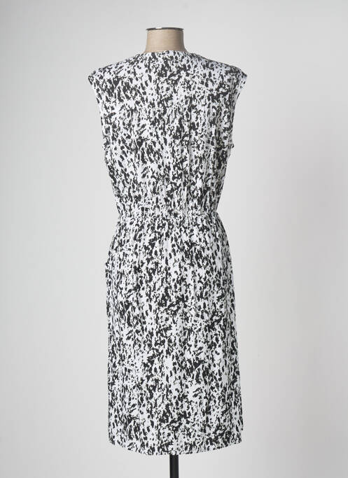 Rochie midi alb YEST femeie