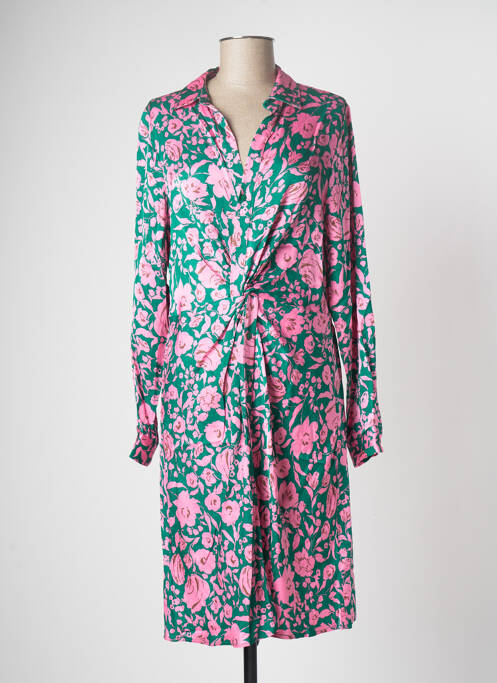 Rochie midi verde ESQUALO femeie