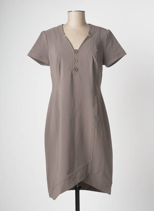 Rochie midi verde FELINO femeie