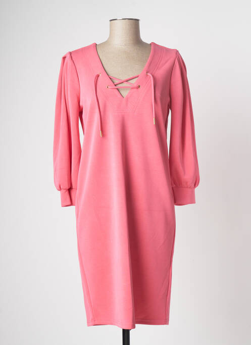 Rochie midi roz ESQUALO femeie