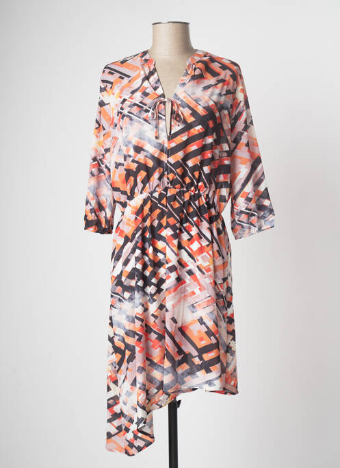 Rochie midi portocaliu CHATTAWAK femeie