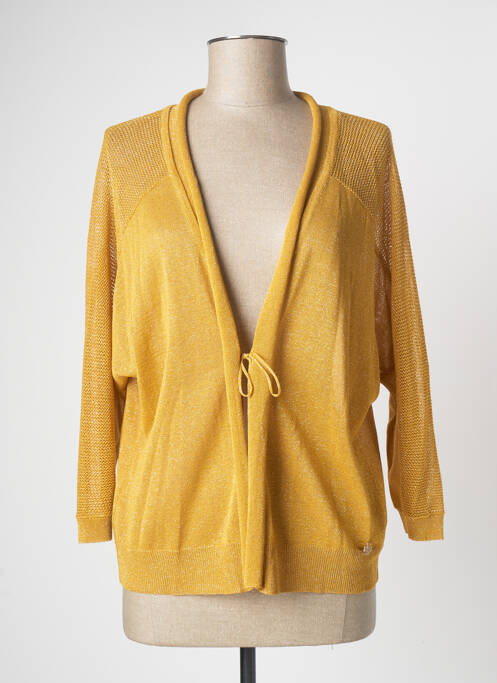 Vestă cu mâneci lungi galben LE PETIT BAIGNEUR femeie