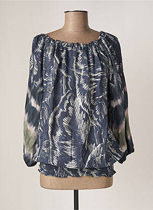 Top albastru YEST femeie