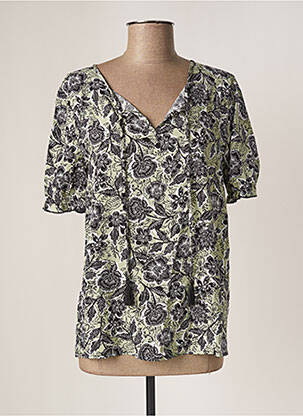 Top verde YEST femeie