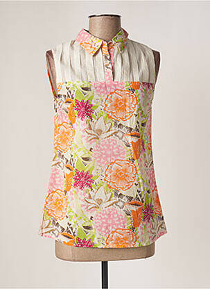 Cămașă portocaliu AGATHE & LOUISE femeie