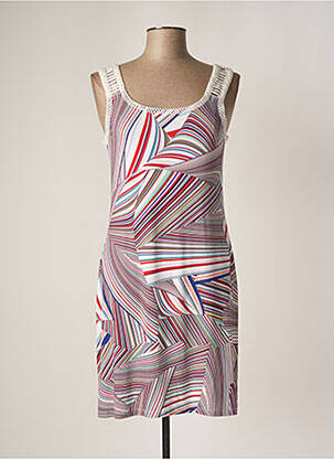 Rochie midi violet LO! LES FILLES femeie