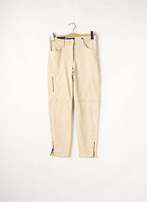 Pantalon drept bej BETTY BARCLAY femeie