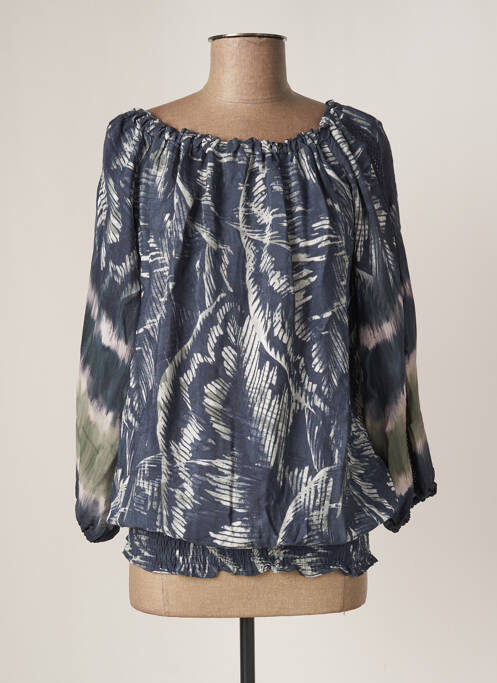 Top albastru YEST femeie