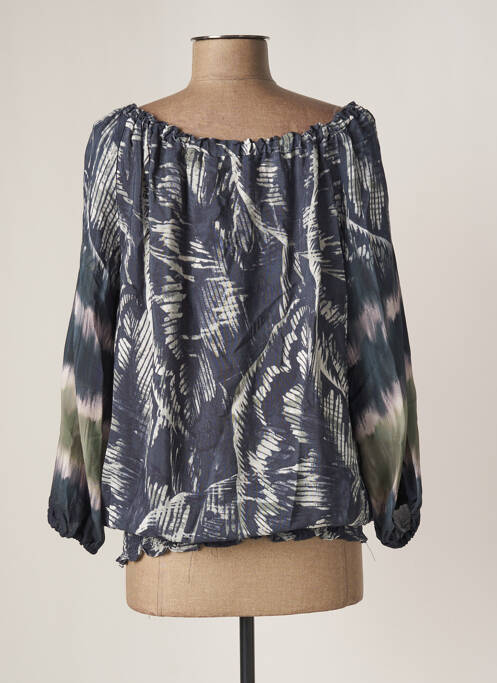 Top albastru YEST femeie