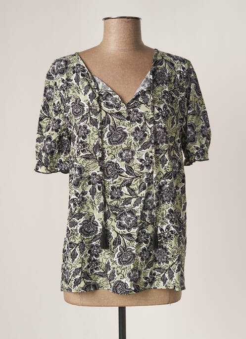 Top verde YEST femeie