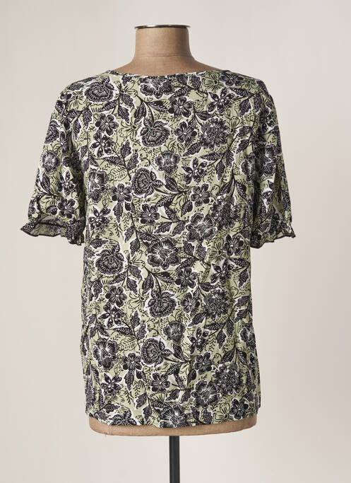 Top verde YEST femeie