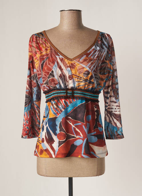 Top maro LO! LES FILLES femeie