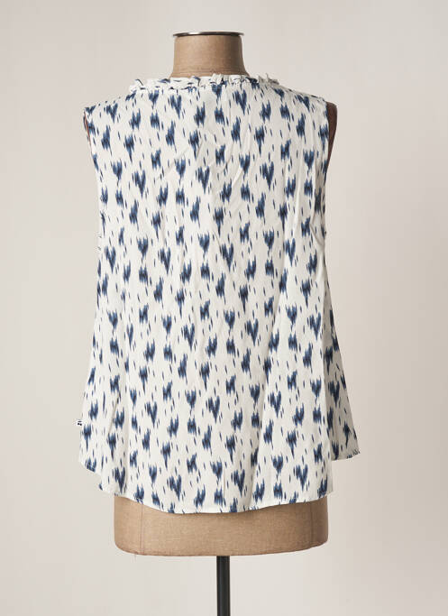 Top albastru LE TEMPS DES CERISES femeie