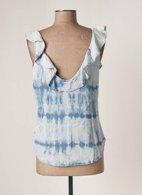 Top albastru LE TEMPS DES CERISES femeie