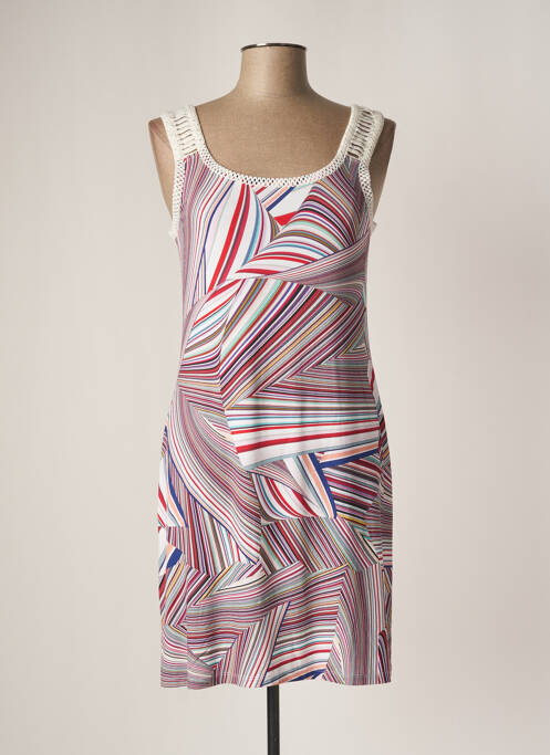 Rochie midi violet LO! LES FILLES femeie