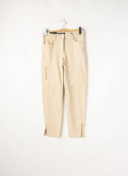 Pantalon drept bej BETTY BARCLAY femeie