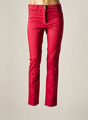 Pantalon slim roșu OLSEN femeie