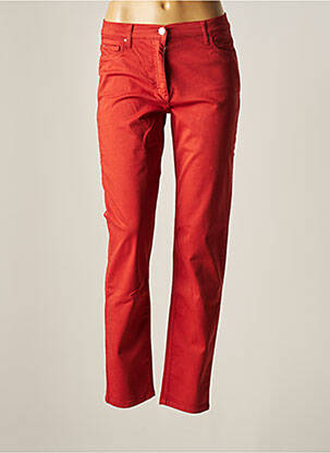 Pantalon slim portocaliu BETTY BARCLAY femeie