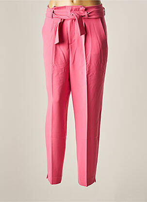 Pantalon chino roz ESQUALO femeie