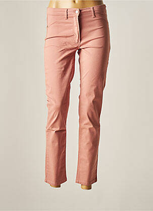 Pantalon slim roz BETTY BARCLAY femeie