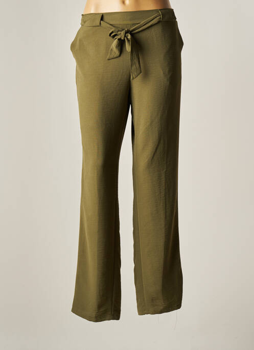Pantalon drept verde TINTA STYLE femeie