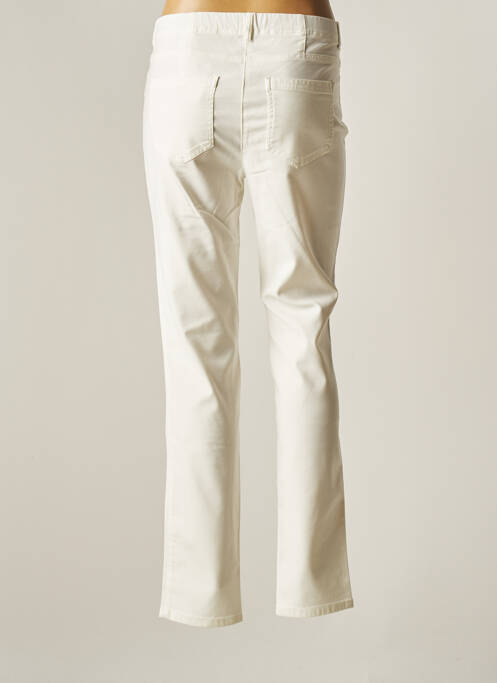 Pantalon slim alb EUGEN KLEIN femeie