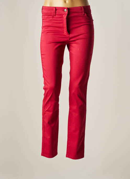 Pantalon slim roșu OLSEN femeie