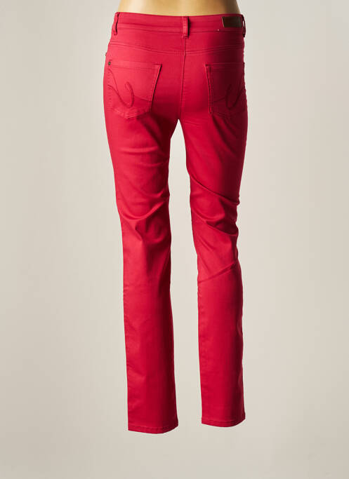 Pantalon slim roșu OLSEN femeie