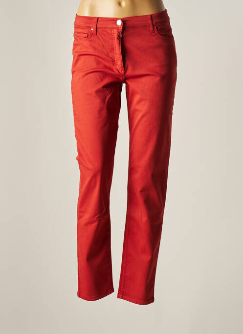 Pantalon slim portocaliu BETTY BARCLAY femeie