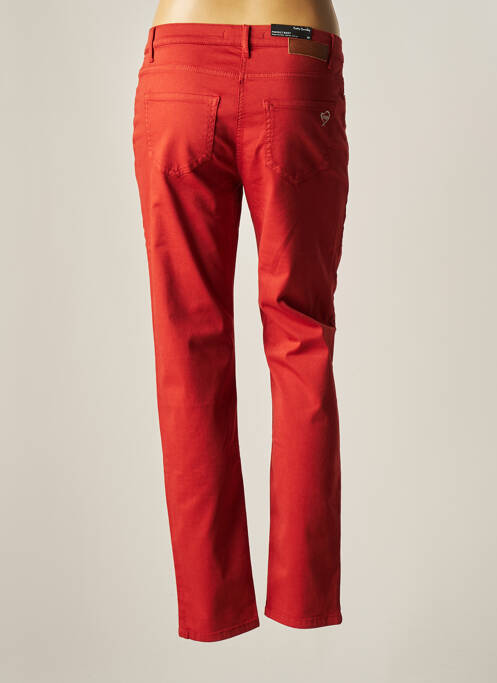 Pantalon slim portocaliu BETTY BARCLAY femeie