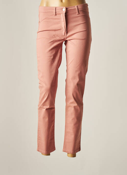 Pantalon slim roz BETTY BARCLAY femeie