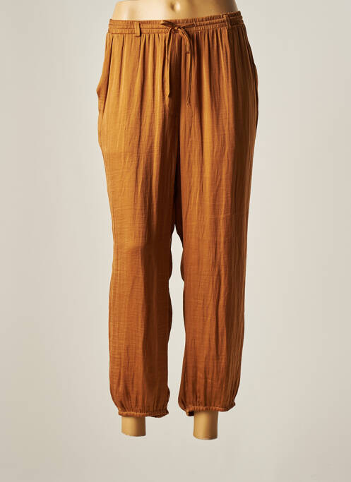 Pantalon 7/8 maro VAN-DOS femeie