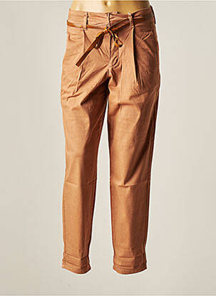 Pantalon chino maro CREAM femeie