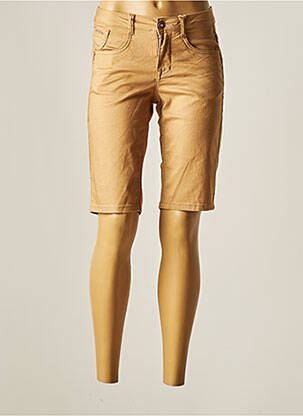 Bermudă bej CREAM femeie