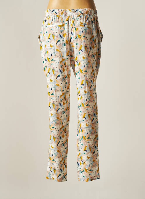 Pantalon chino roz LE PETIT BAIGNEUR femeie