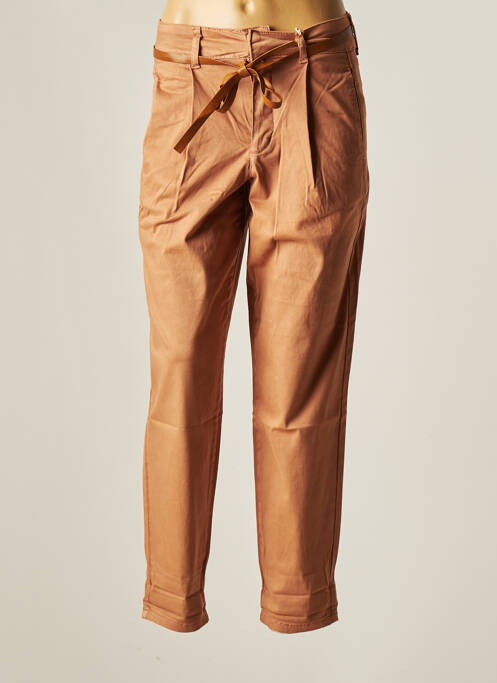 Pantalon chino maro CREAM femeie