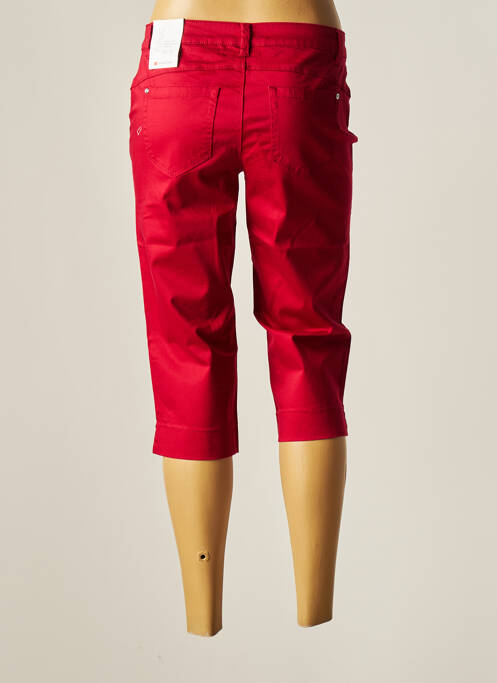 Pantalon trei sferturi roșu STREET ONE femeie