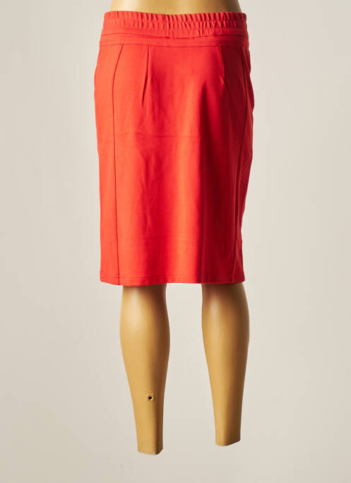 Fustă midi portocaliu EUGEN KLEIN femeie