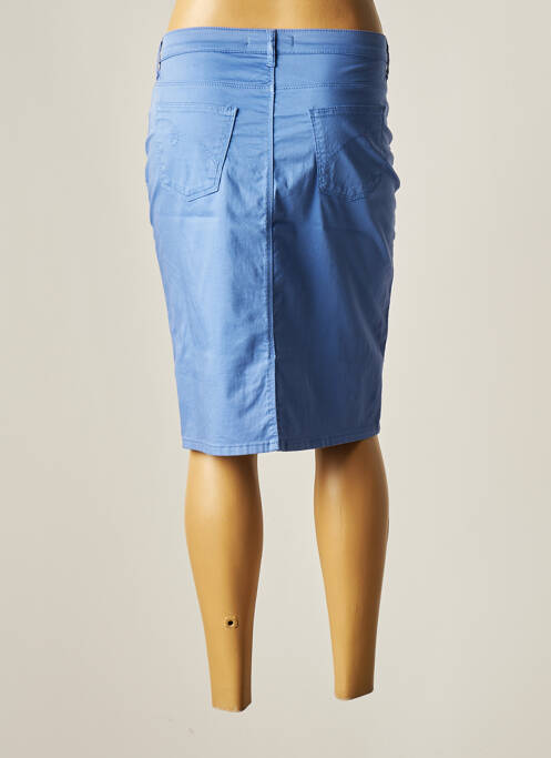 Fustă midi albastru TELMAIL femeie